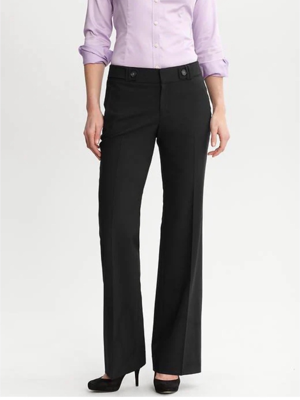 Banana Republic Jackson fit Women's Black Dress Pants